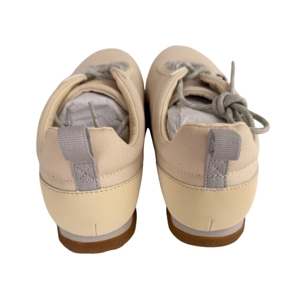 Teva Women's Size 9 Wyldland Birch Canvas Low Top Sneaker Walking Shoes White - Picture 8 of 10